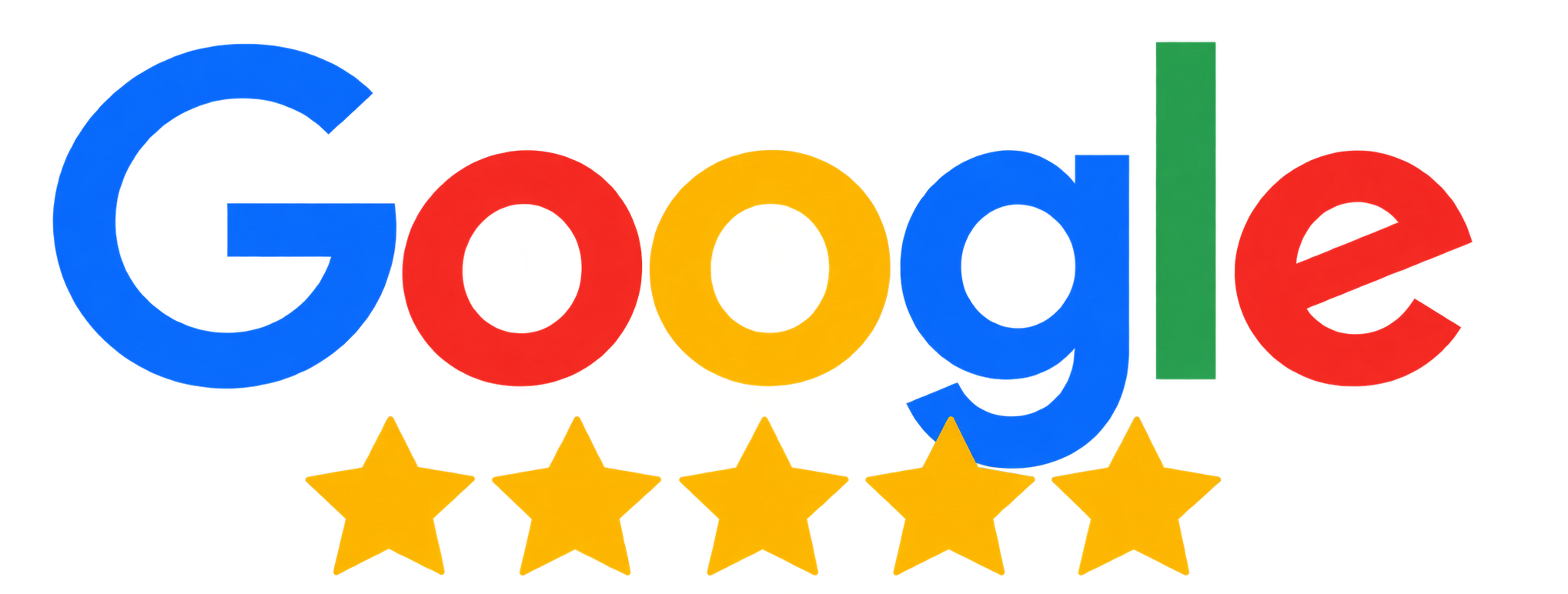 Google reviews — 5 stars